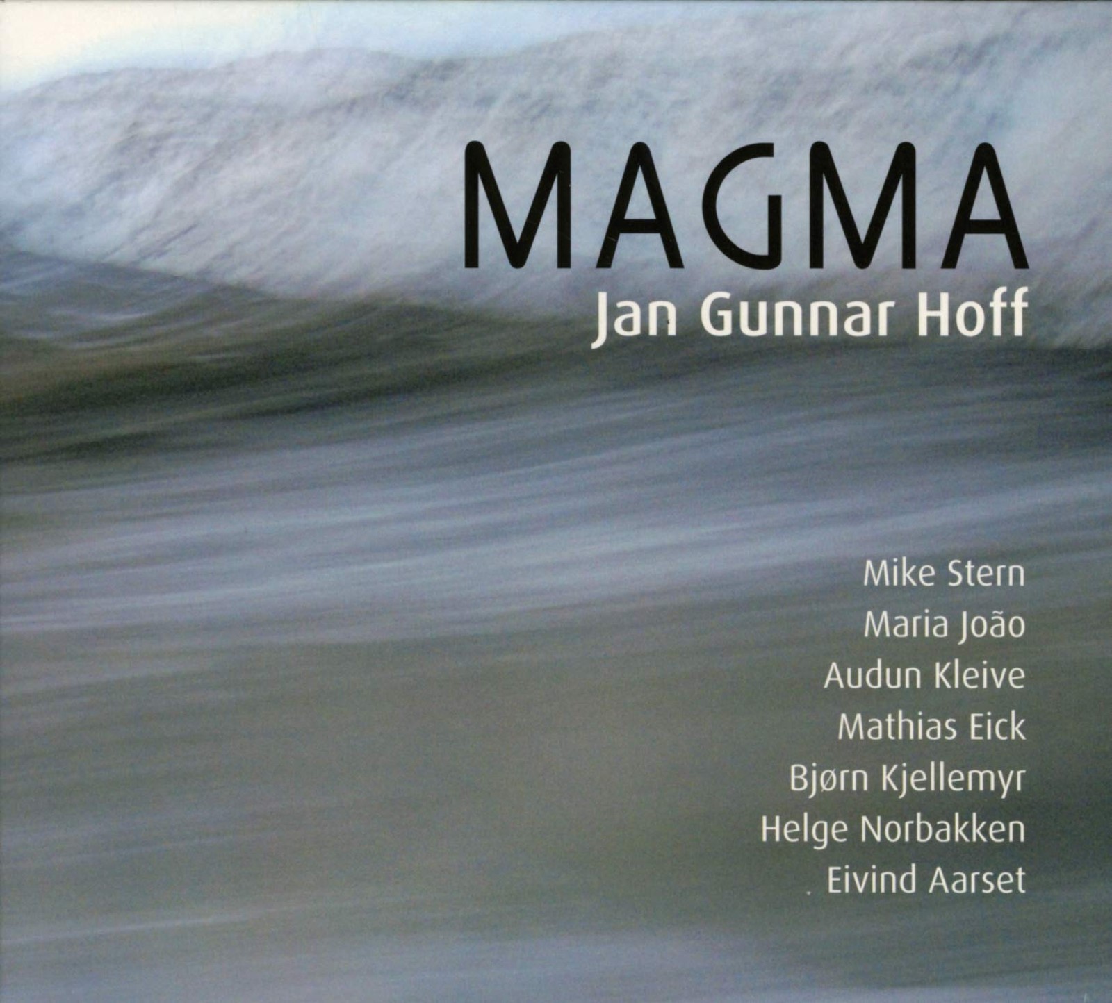 Jan Gunnar Hoff Magma (CD)