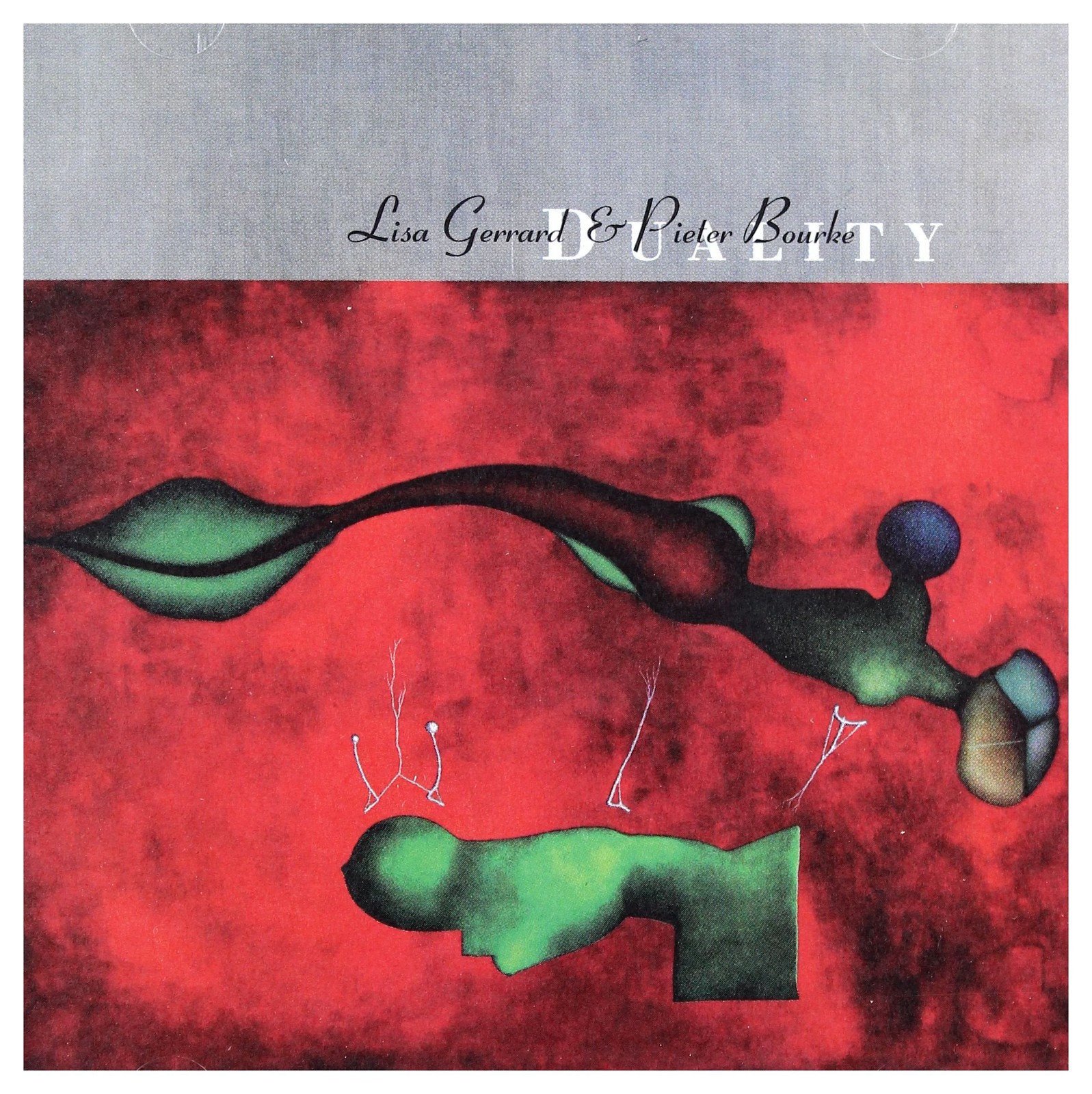 Lisa Gerrard & Pieter Bourke Duality (CD)