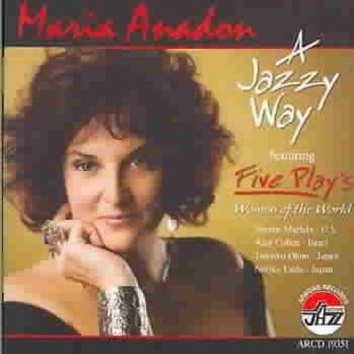 A Jazzy Way * by Maria Anadon [CD]