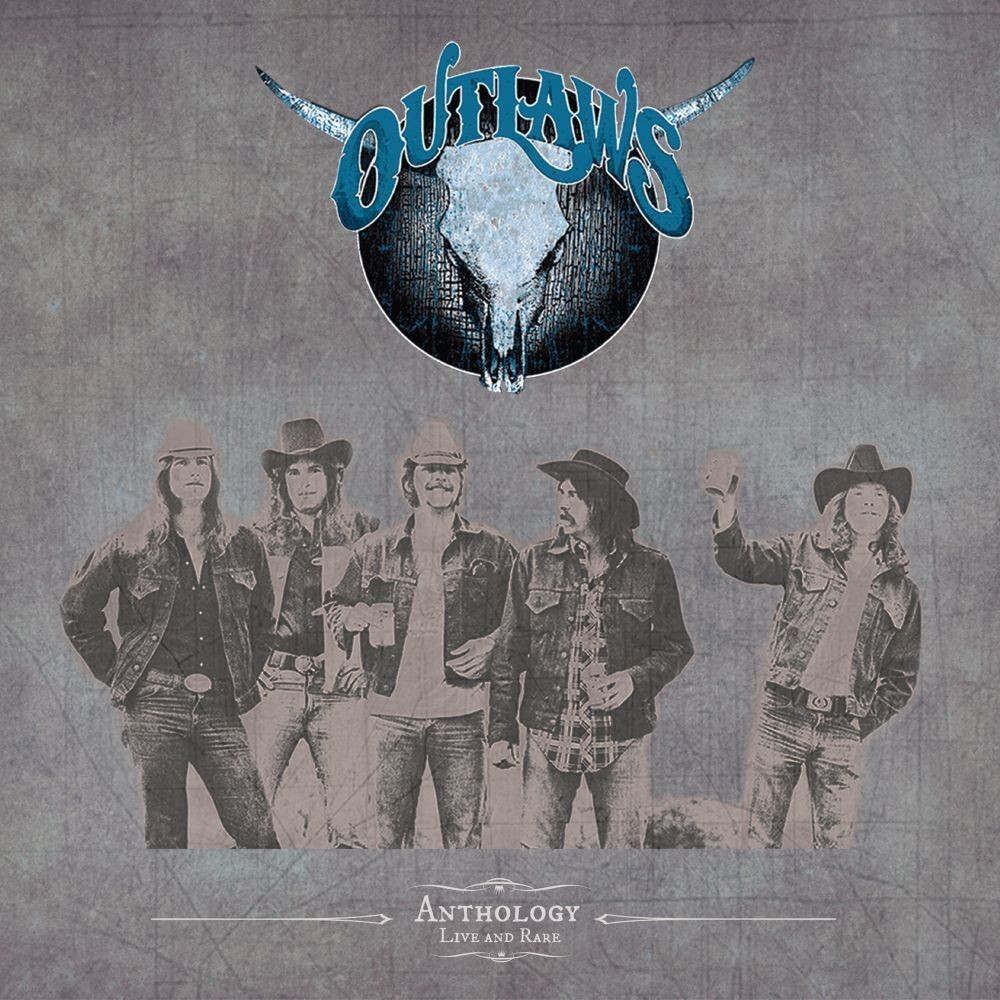 Outlaws Anthology: Live & Rare (Vinyl LP) 12" Album Coloured Vinyl Box Set