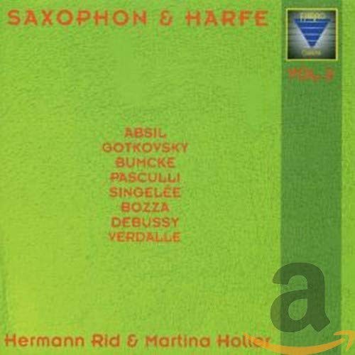 Rid:Hermann:Holler:Martina Saxophone and Harp Vol. 2 (Holler) (CD) Album