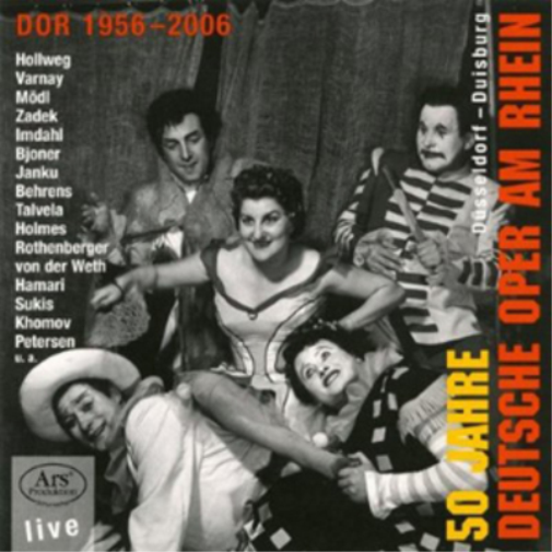 Various Performers 50 Jahre Deutsche Oper Am Rhein (CD) Album