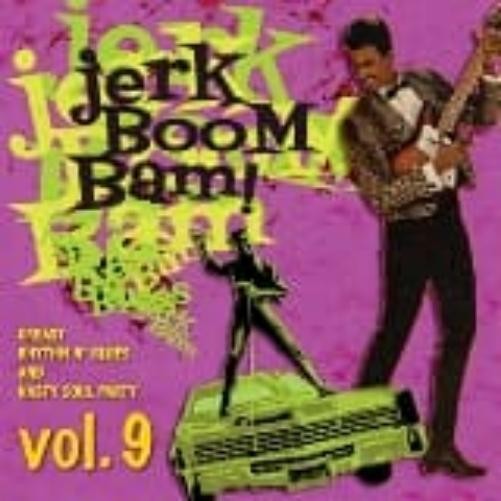 Various Jerk! Boom! Bam!, Vol. 09 (Vinyl LP)