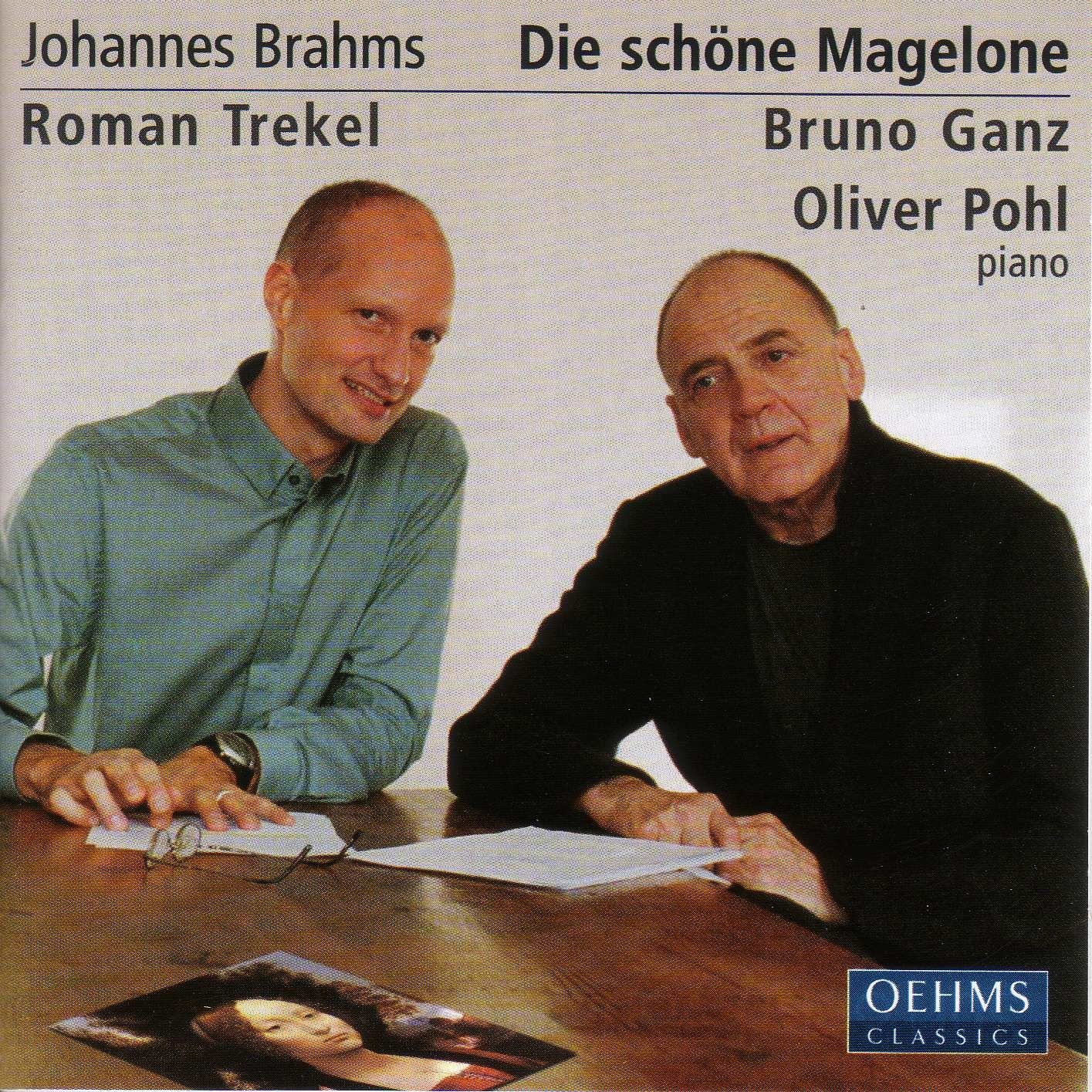 Oliver Pohl Die Schone Magelone (CD)