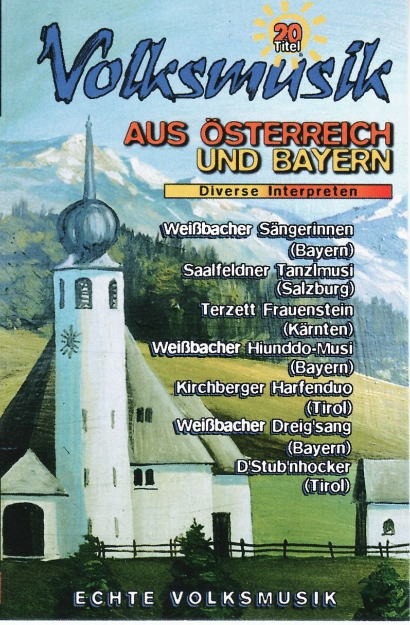 Various Volksmusik a.Österr.& Bayern (Cassette)