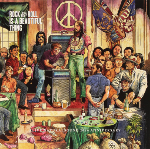 Various Artists Rock & Roll Is a Beautiful Thing (Vinyl LP) 12" Album