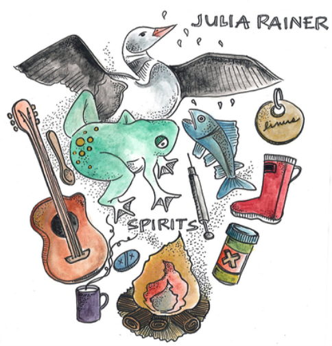 Julia Rainer Spirits (CD) Album