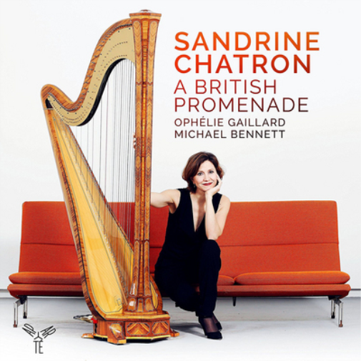 Sandrine Chatron Sandrine Chatron: A British Promenade (CD) Album Digipak