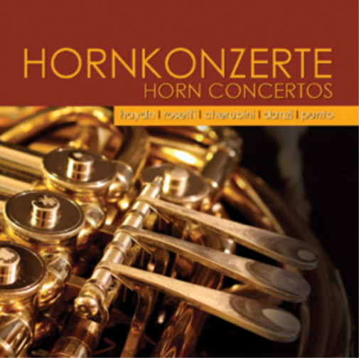 Joseph Haydn Hornkonzerte (CD) Album