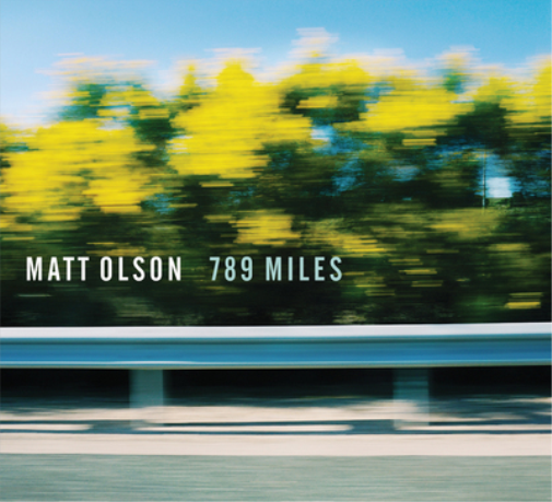 Matt Olson 789 Miles (CD) Album
