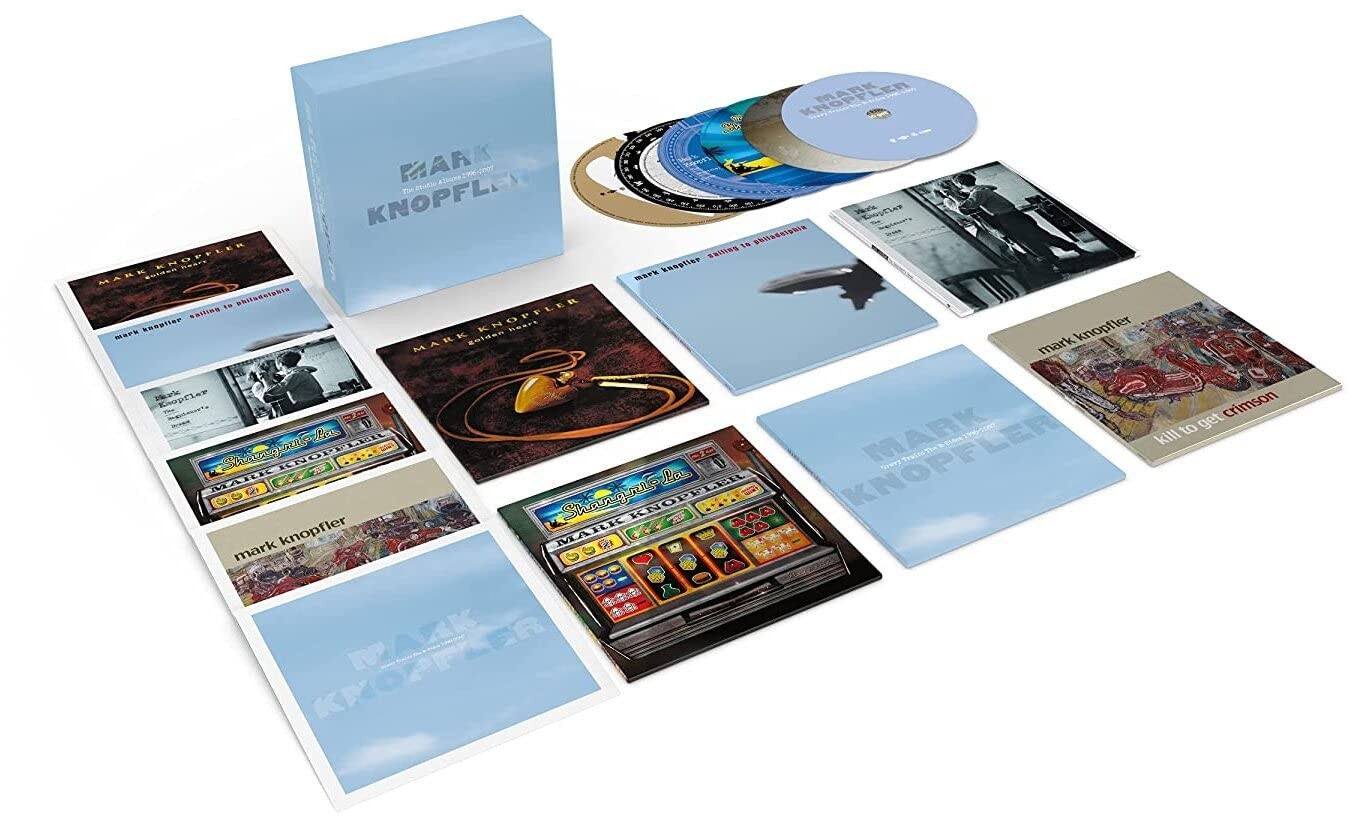 Mark Knopfler The Studio Albums 1996-2007 (CD)