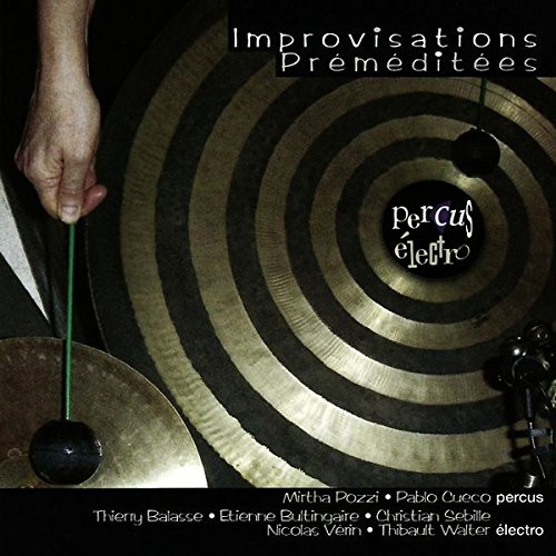 Percus/Electro Percus Electro (CD)