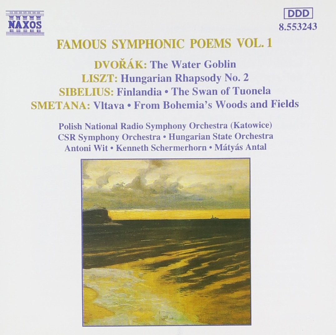 Famous Symphonic Poems-Vol. 1 Famous Symphonic Poems 1 (CD)