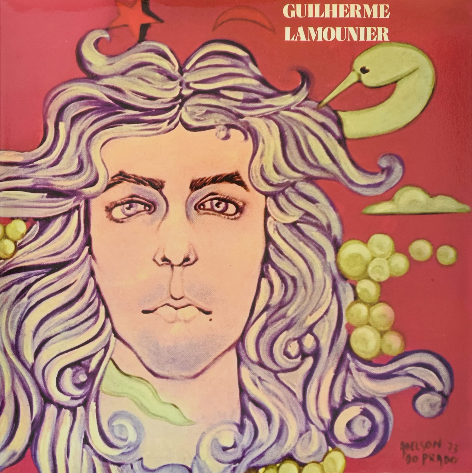 Guilherme Lamounier Guilherme Lamounier (Vinyl LP)
