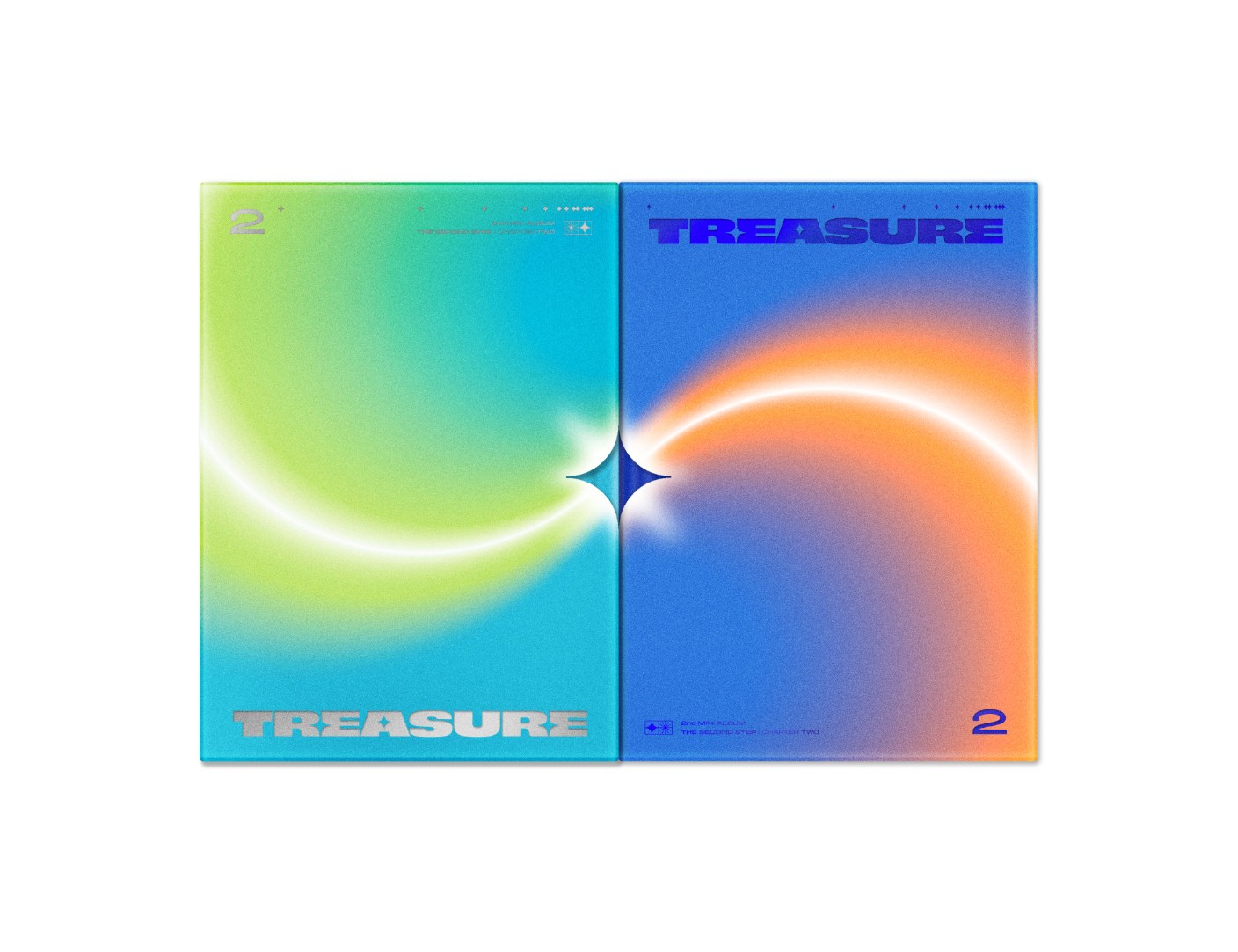 TREASURE The Second Step: Chapter Two (CD) Album