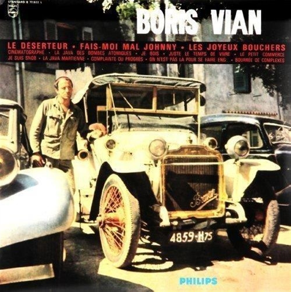 Le Diserteur - Boris Vian (Vinile)