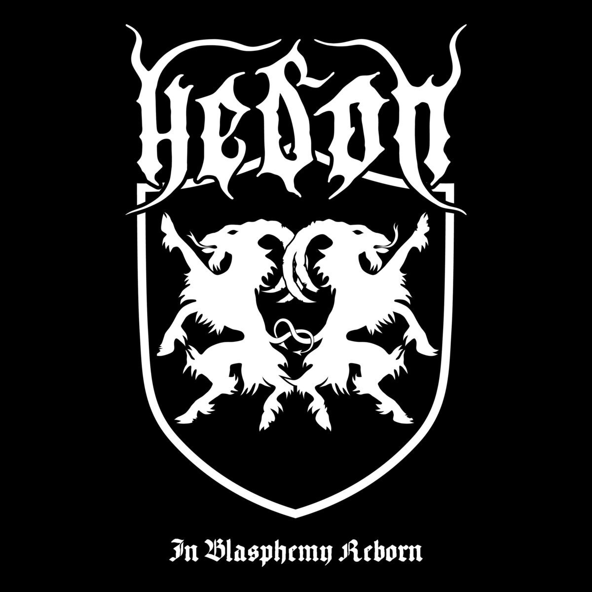 Hedon In Blasphemy Reborn (CD) Album Digipak