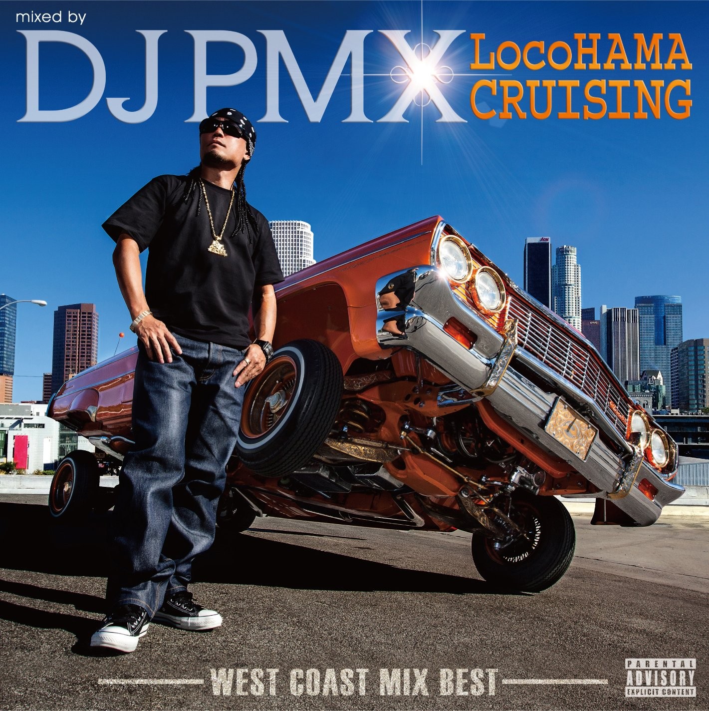 Dj Pmx Mixed By Dj Pmx Locohama Cruising-West Coast Mix Best- (CD)