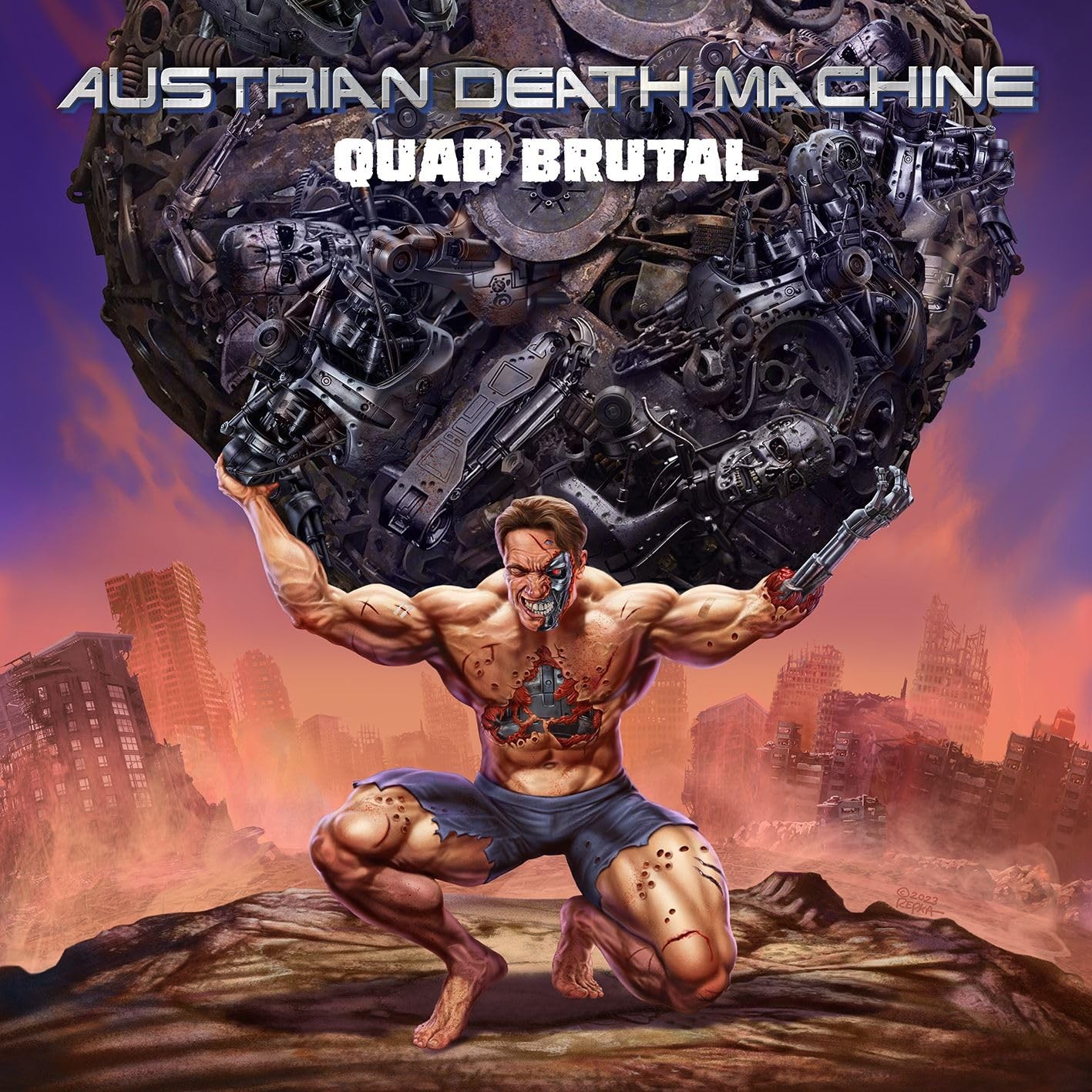 Austrian Death Machine Quad Brutal (CD)