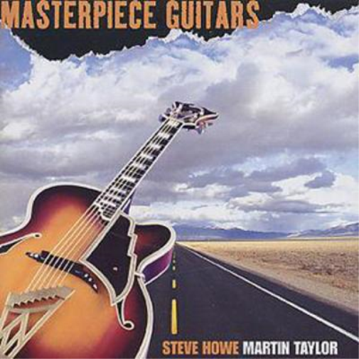 Steve Howe Masterpiece Guitars (CD) Album
