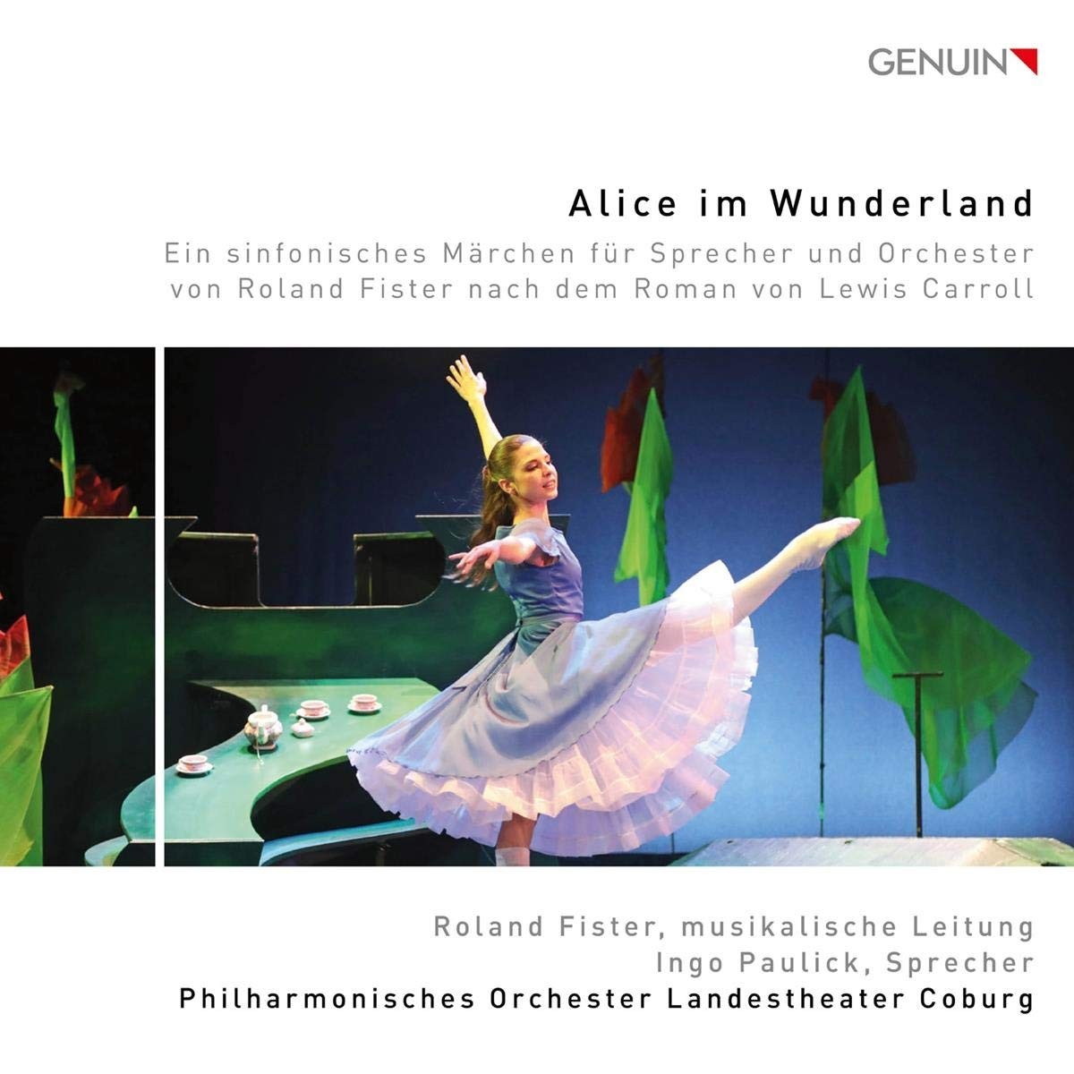 Roland Fister Roland Fister - Alice im Wunderland - Ein sinfon. Märchen v.  (CD)