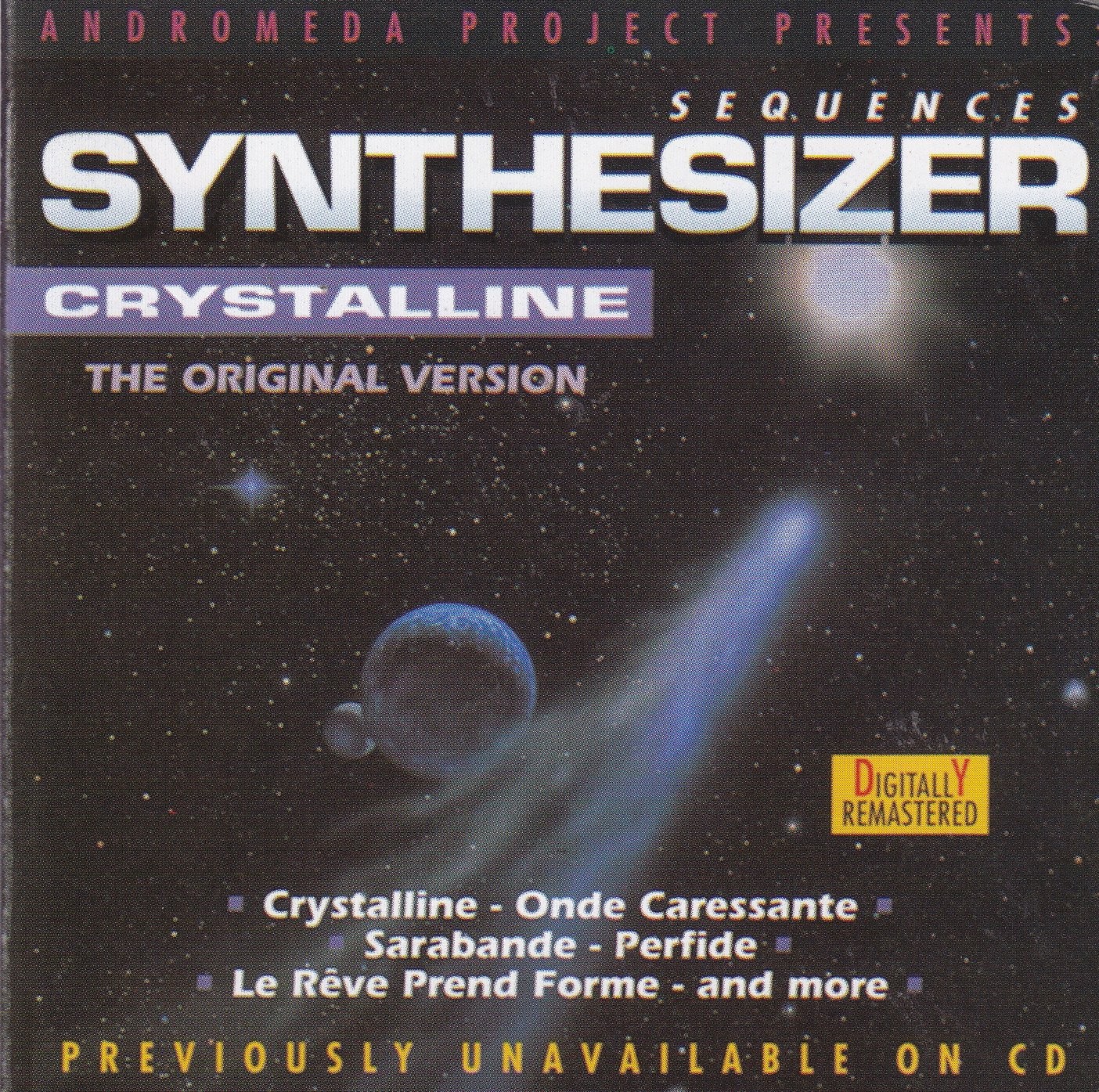 Andromeda Project Synthesizer Sequences: Crystalline (CD)