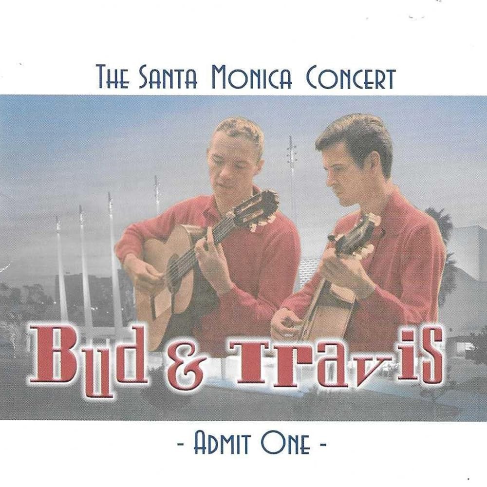 Bud & Travis Santa Monica Concert (CD)