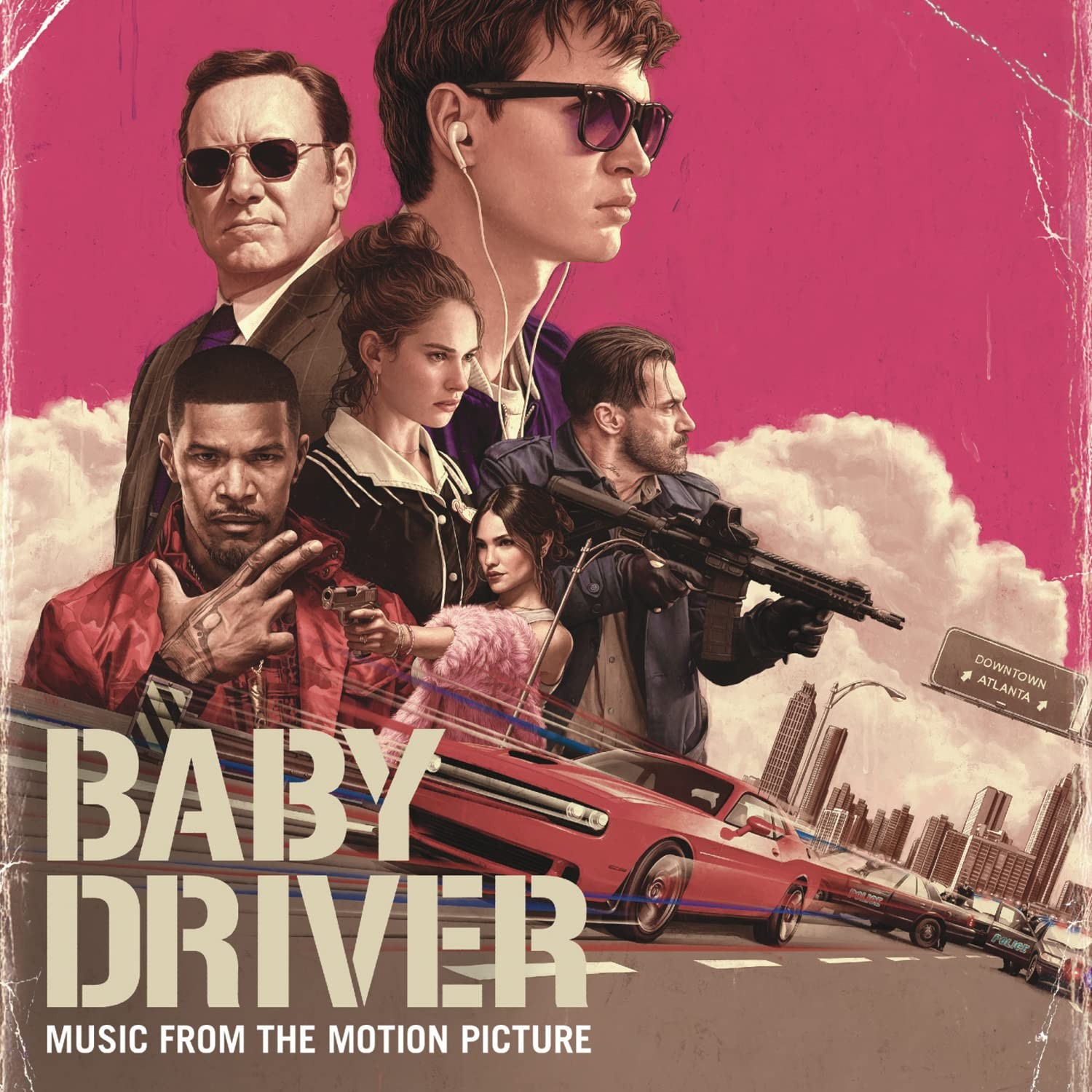 Various Artists Baby Driver (Music From the Motion Picture) (CD)