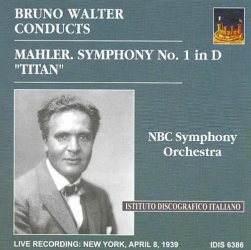 Walter Conducts Mahler (Walter, Nbc So) (CD) Album