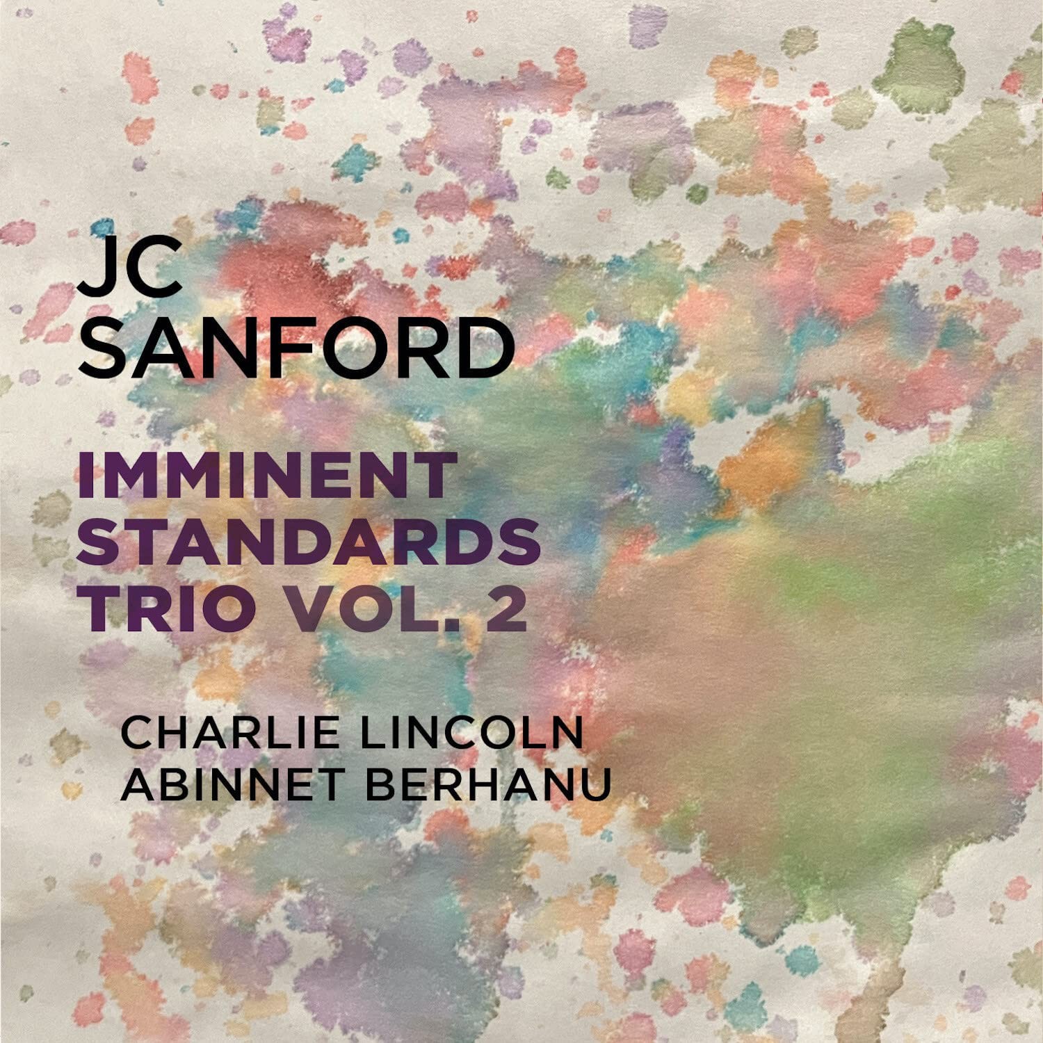 Jc Sanford Imminent Standards Trio, Vol. 2 (CD)