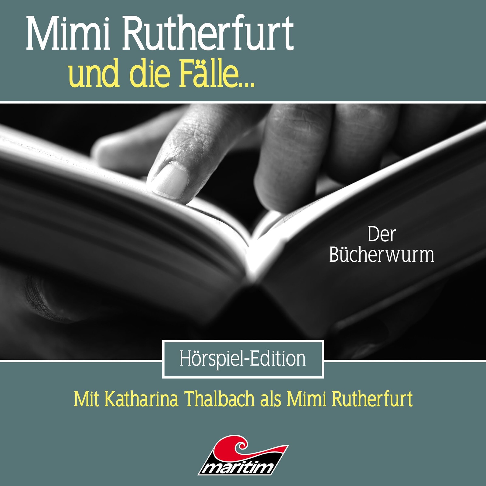Mimi Rutherfurt und die Fälle Mimi Rutherfurt 66: der Bücherwurm (CD)