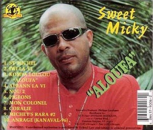 Sweet Micky Live (Digitally Remastered) by Michel "Sweet Micky" Martelly