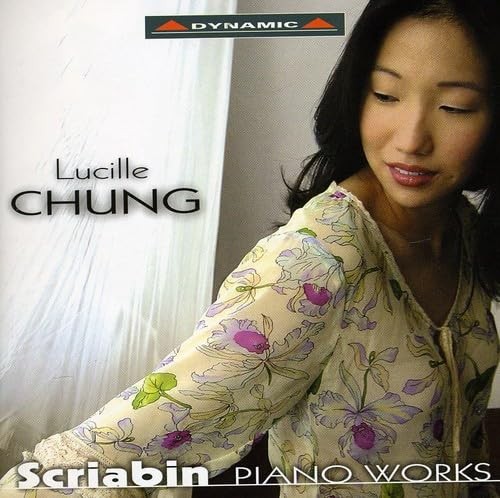 Piano Lucille Chung Piano Works (Chung) (CD) Album