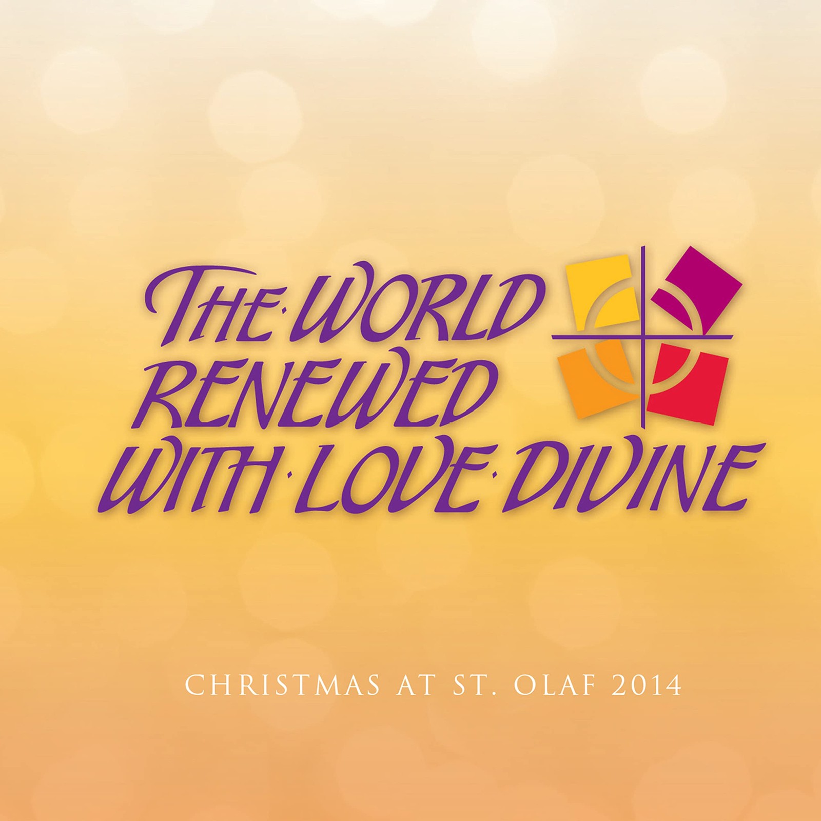 Various Artists World Renewed with Love Divine (CD)
