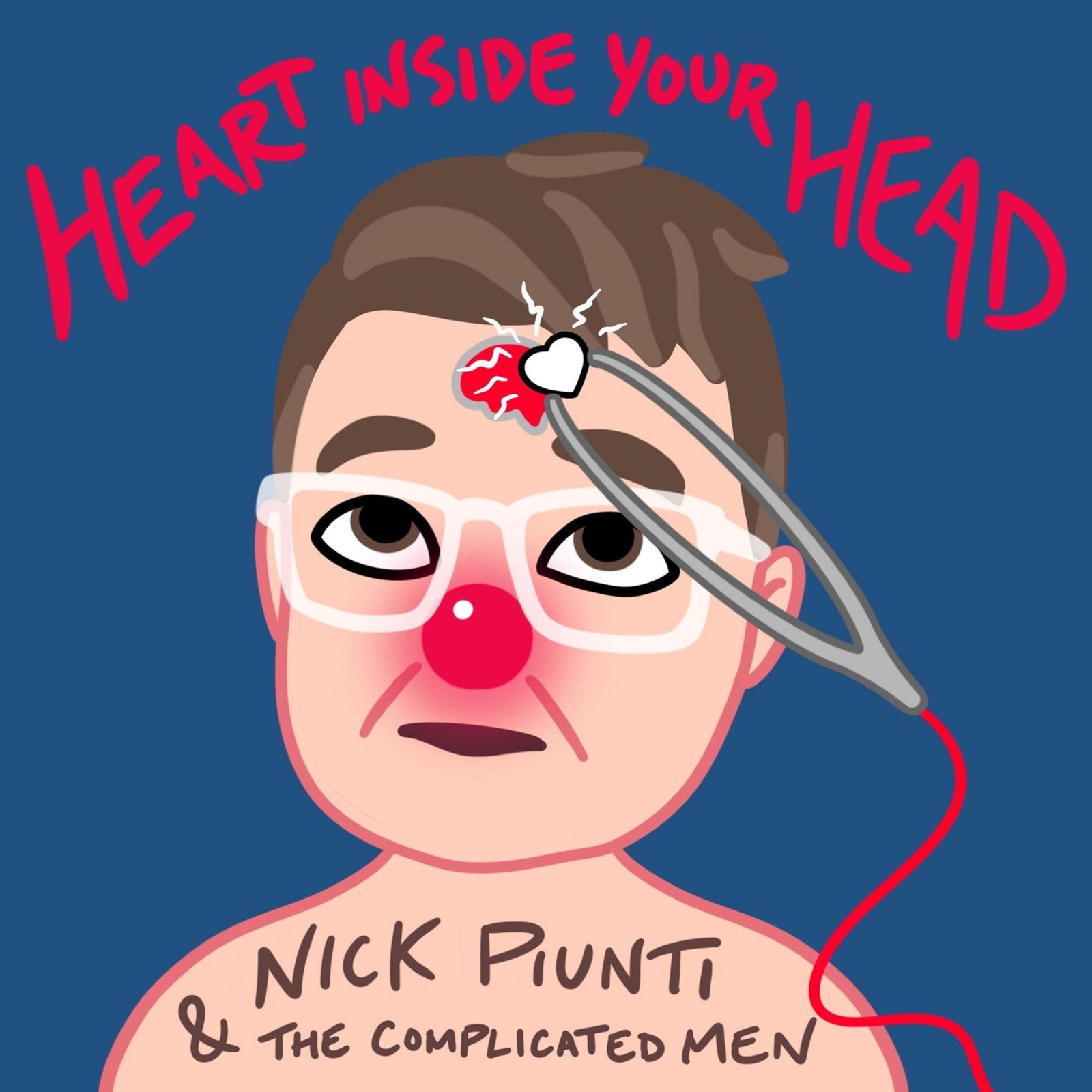 Nick Piunti Heart Inside Your Head (CD)