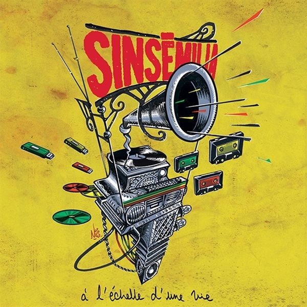 Sinsemilia A L'Echelle D'Une Vie (Vinyl LP)