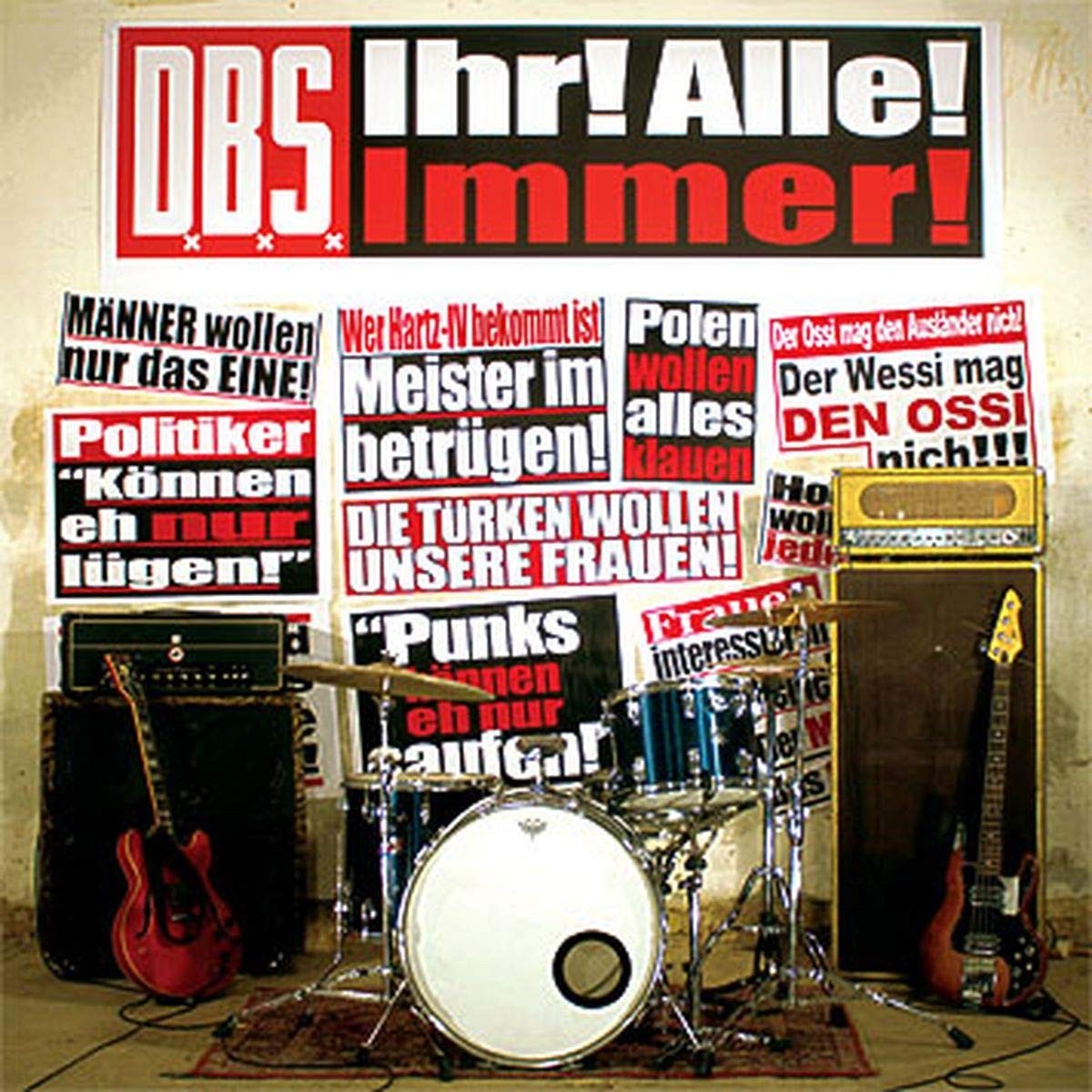 Dxdxsx Ihr!Alle!Immer! (Vinyl LP)