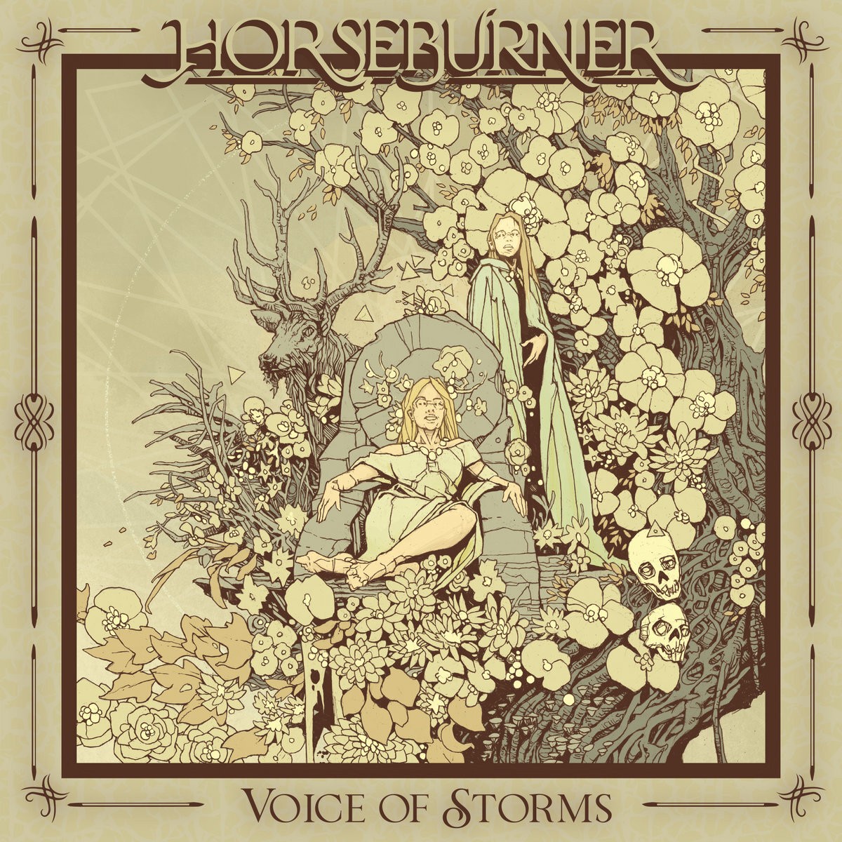 Horseburner Voice of Storms (CD) Album Digipak