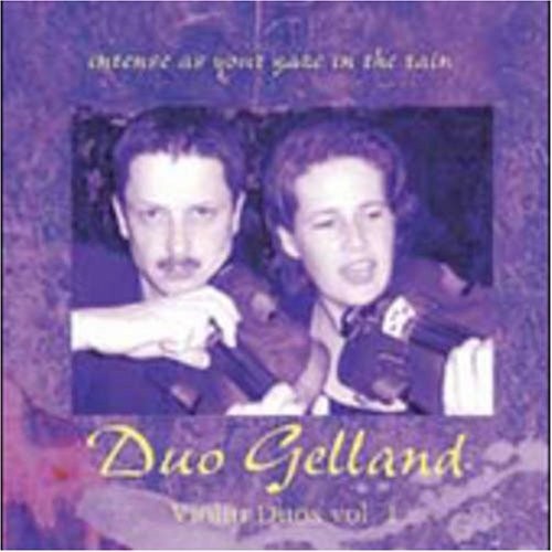 VARIOUS ARTISTS Violin Duos 1: Intense As Your Gaze in the Rain (CD)