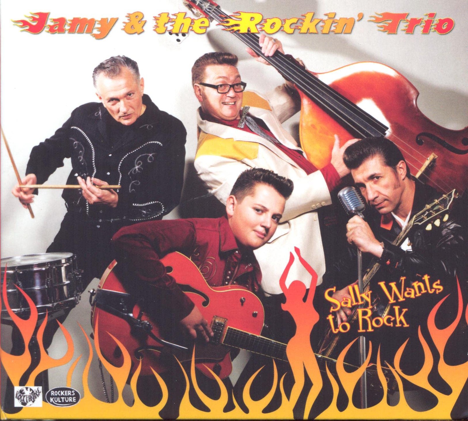Jamy & The Rockin' Trio Sally Wants To Rock (CD)