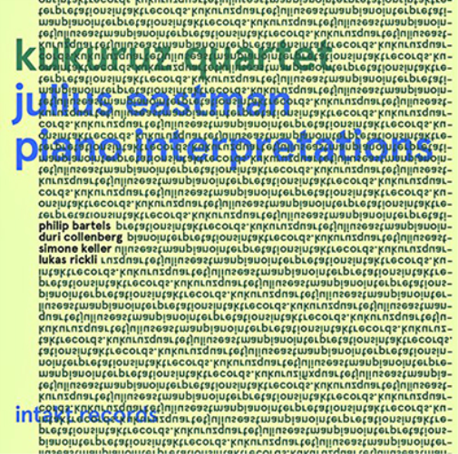 Julius Eastman Julius Eastman: Piano Interpretations (CD) Album