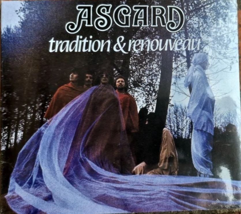 Asgard - Tradition & Renouveau - CD Sealed Sigillato Digipak Reissue 2015
