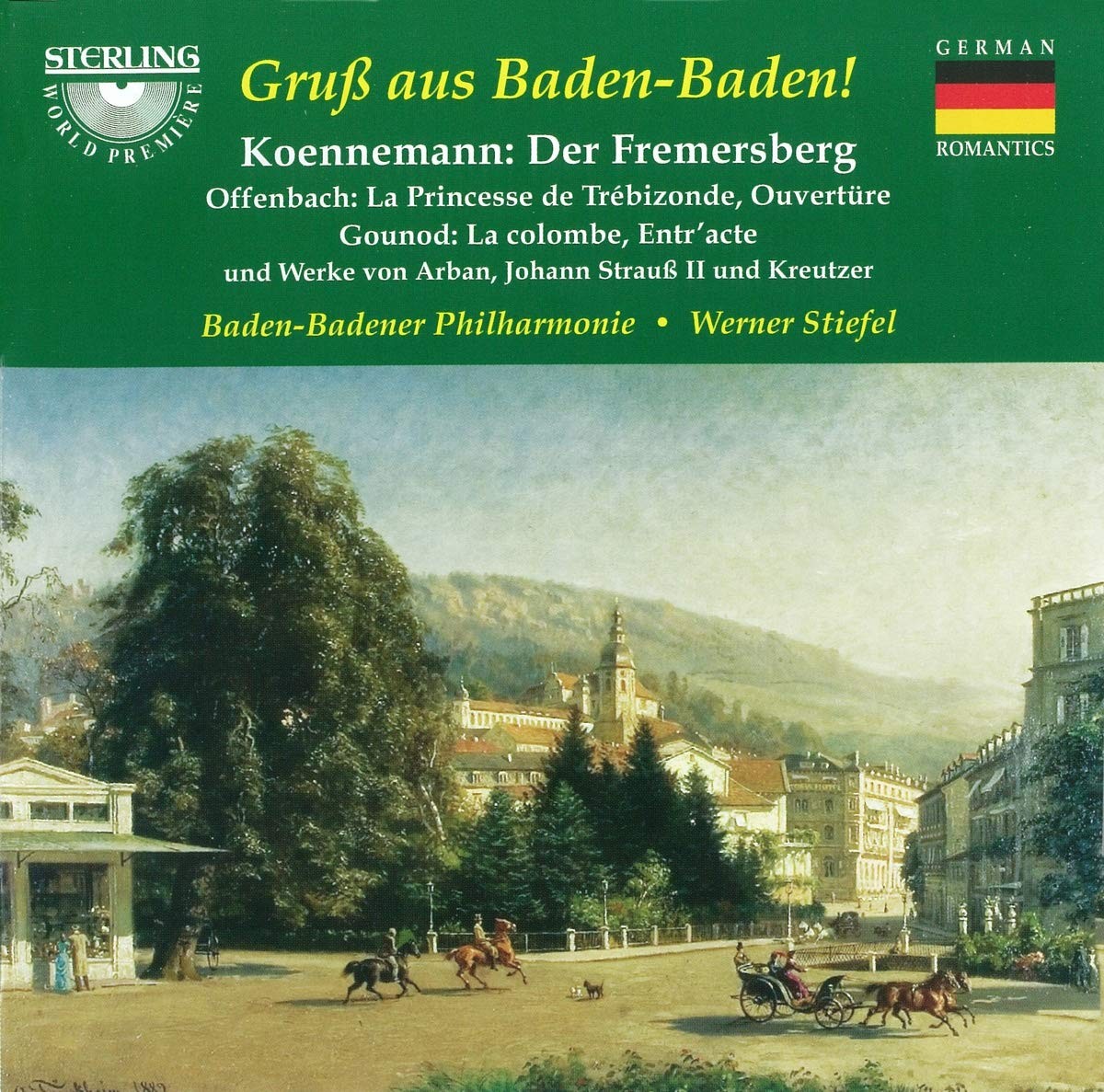 Baden-Badener Philharmonie Gruss Aus Baden-baden!/der Fremersberg (Stiefel) (CD)