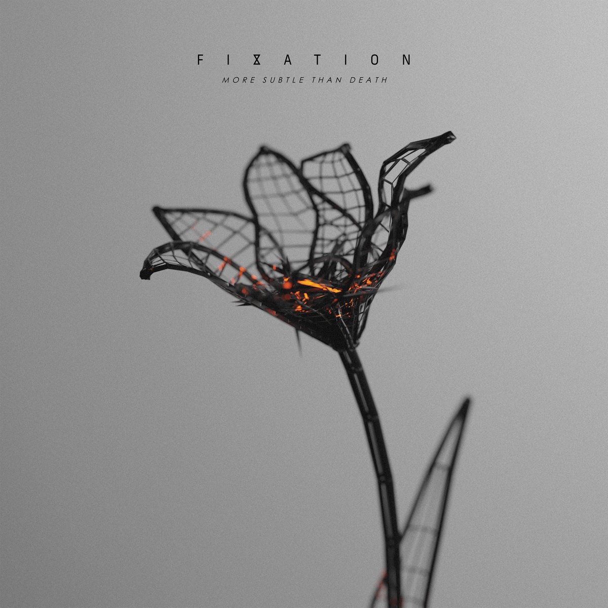 Fixation More Subtle Than Death (Vinyl LP) 12" Album (Clear vinyl)