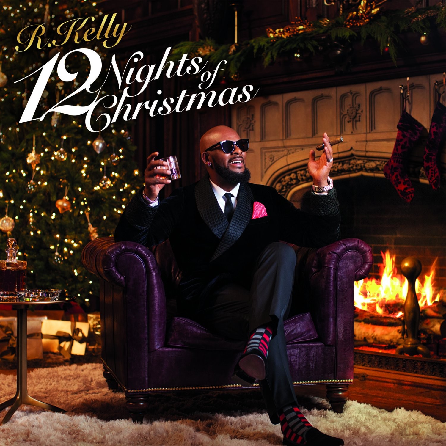 R. Kelly 12 Nights Of Christmas (Amazon Autographed Edition) (CD)