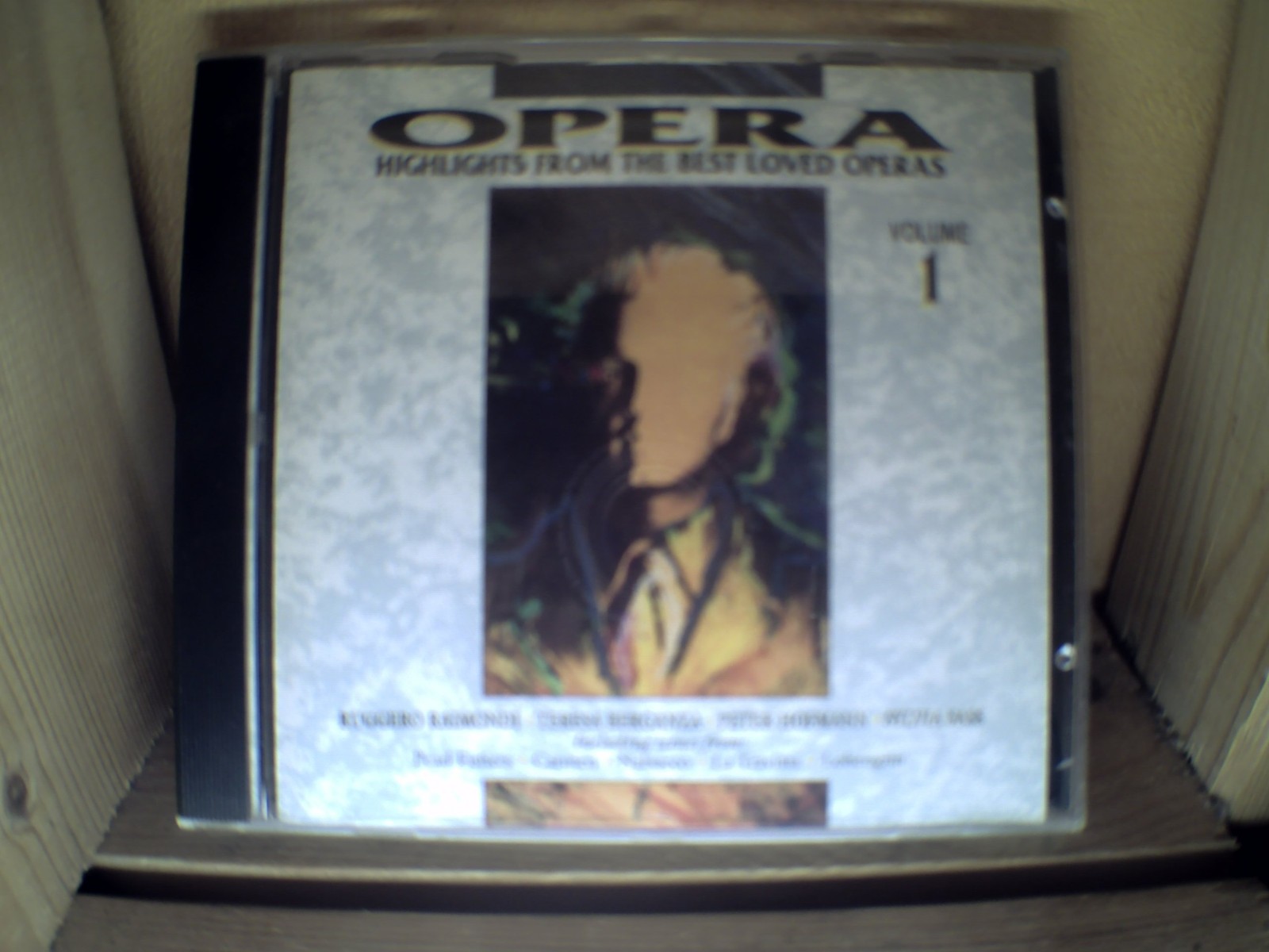 OPERA. HIGHLIGHTS FROM THE BEST LOVED OPERAS. VOL 1. CD TRXCD 152. 50145850 (CD)