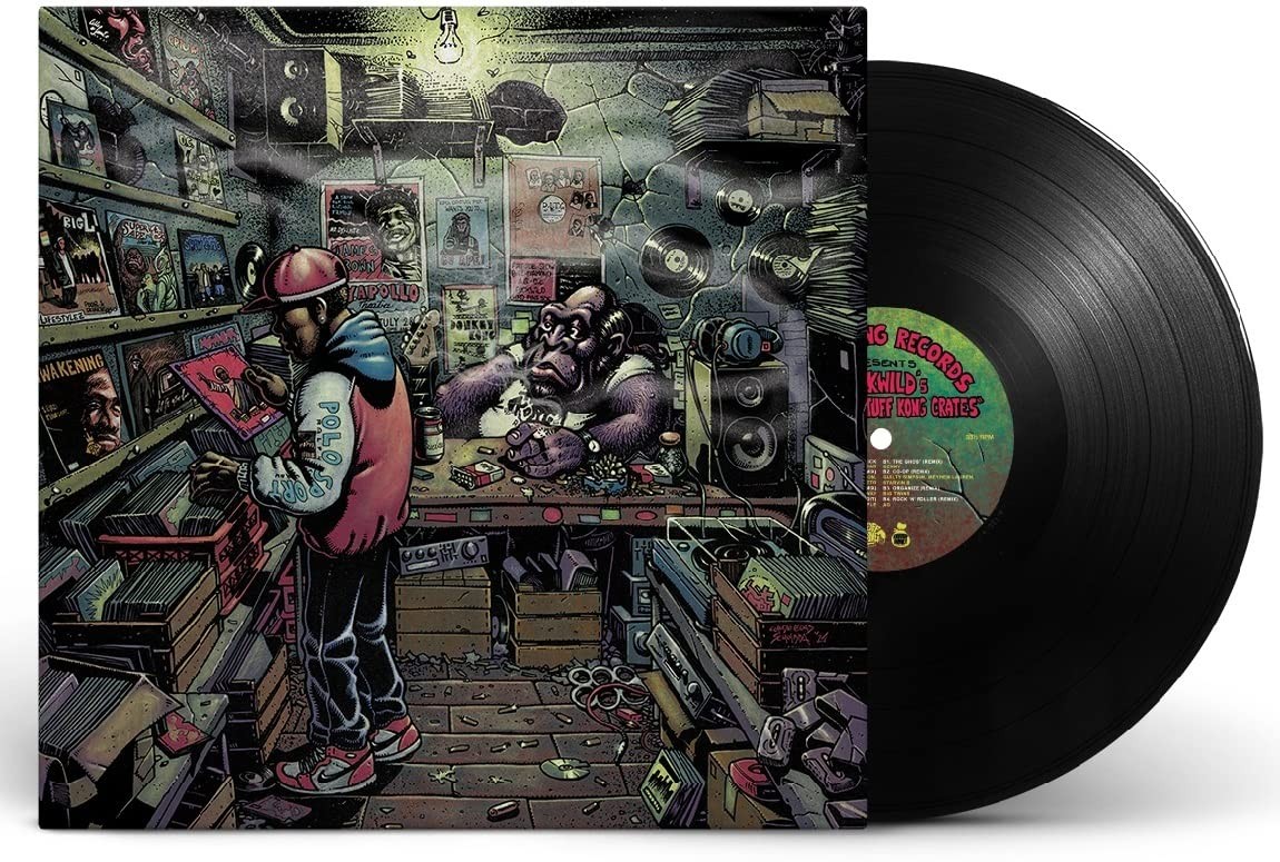 Buckwild Diggin In The Tuff Kong Crates (Vinyl LP)
