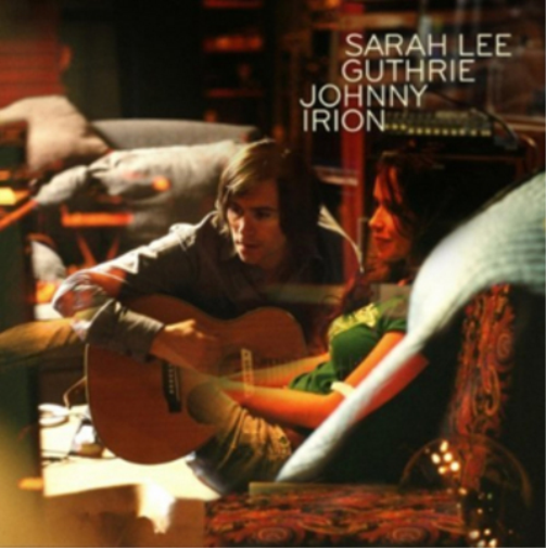 Sarah Lee Guthrie & Johnny Irion Bright Examples (CD) Album