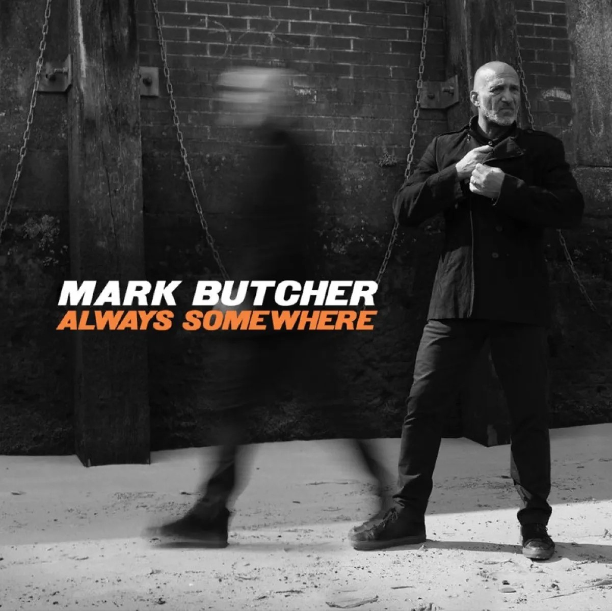 Mark Butcher Always Somewhere (CD) Album
