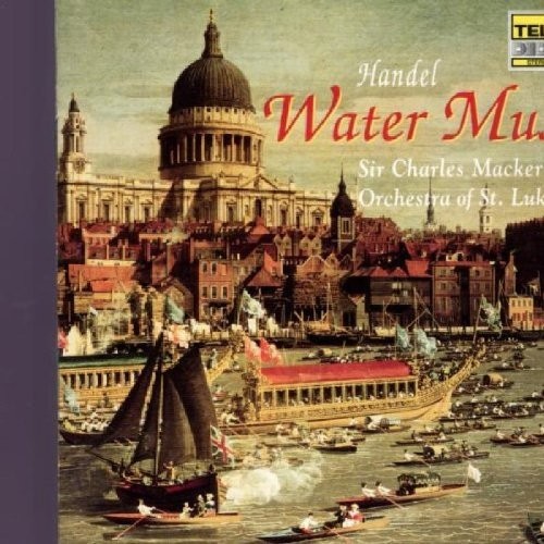 Suite in F Major, Suite in G Major (Mackerras, Osl) (CD) Album